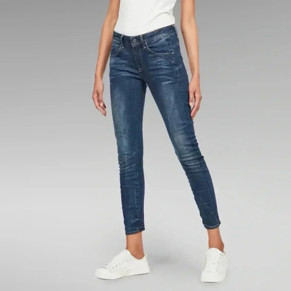 G-Star  RAW ARC 3D Mid Skinny Jeans - Picture 1 of 15